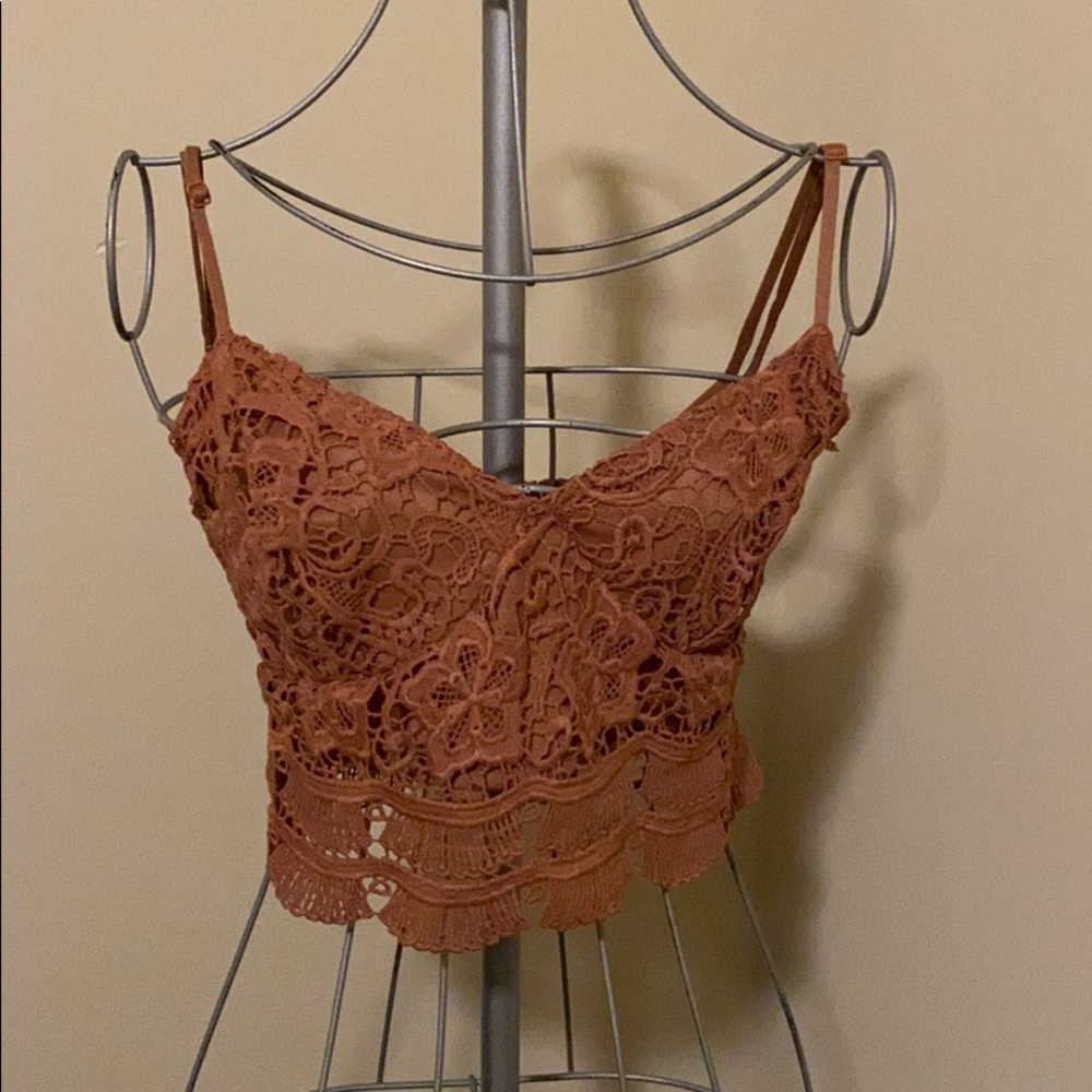 Lace Crop